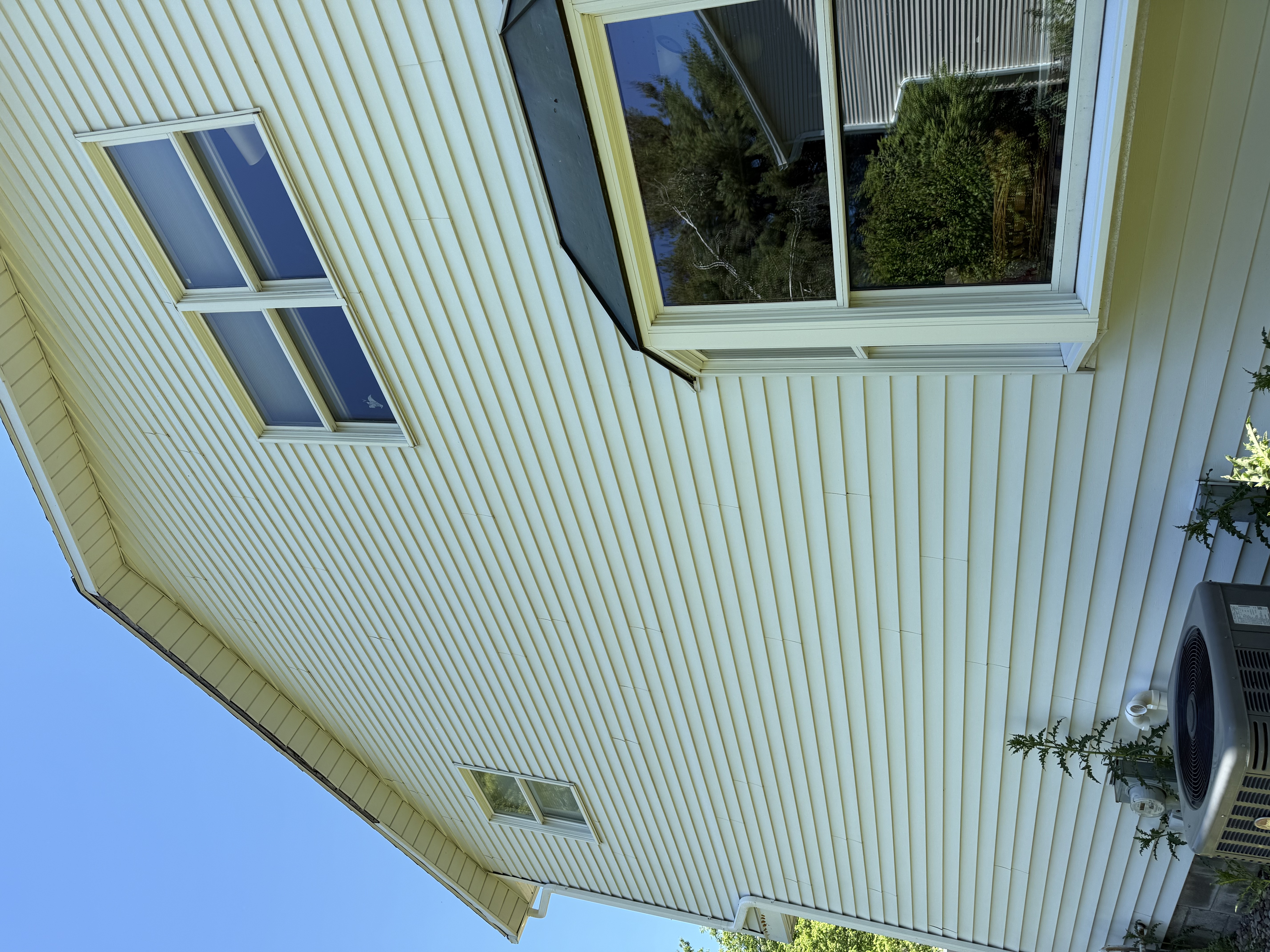 After house washing Capital Region NY
